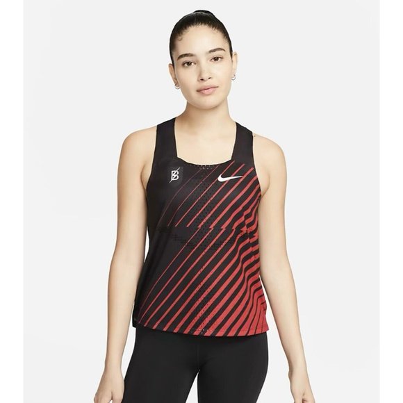 Nike Dri-FIT ADV AeroSWIFT Size XL Womens Bowerman Track Club Running Singlet nw - Picture 2 of 10